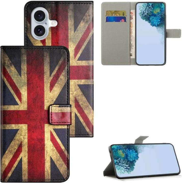Actual product image Cover-Discount iPhone 16 - mobile phone case with stylish motif (Apple iPhone 16)