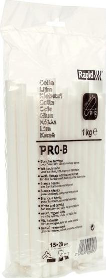 Produktbild Rapid PRO-B Klebesticks Ø12x190mm 1,0 kg, Beutel