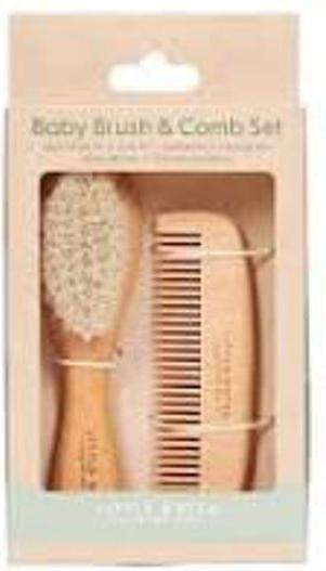 Produktbild Little Dutch Babybürste & -Kamm set