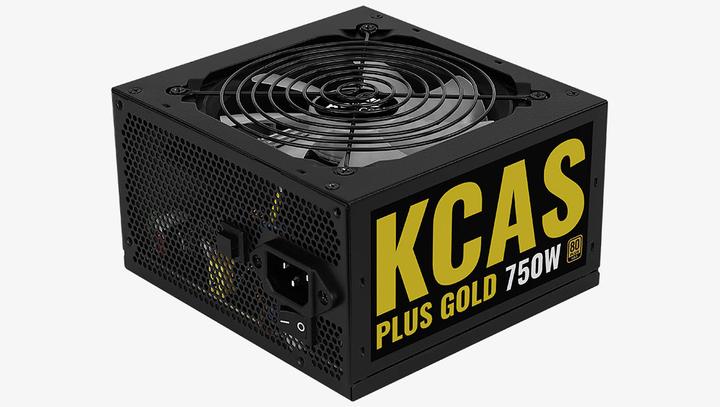Image du produit AeroCool KCAS PLUS GOLD 750W - 750 W - 100 - 240 V - 47 - 63 Hz - 11-5.5 A - 130 (750 W)