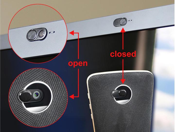 Actual product image Delock Webcam Cover (3er Set)