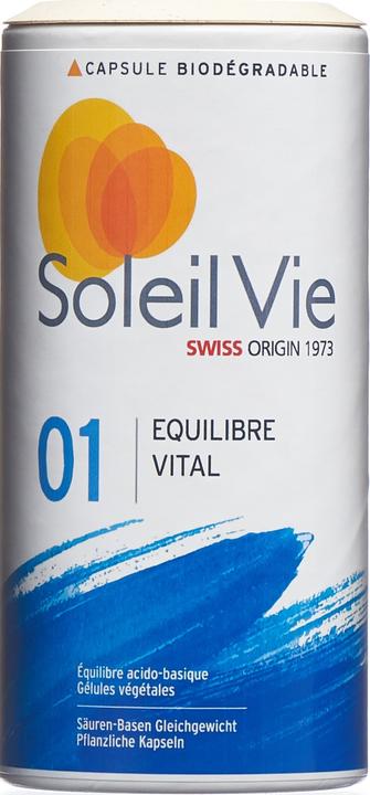 Image du produit Soleil Vie EQUILIBRE VITAL Mélange de sels minéraux Capsule (145 pièce(s), Capsules, 125 g)