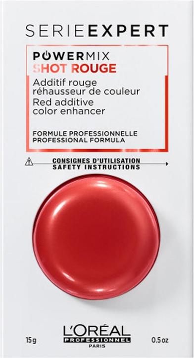 Image du produit L'Oréal Professionnel Série Expert Powermix Shot (Shot Red Additive)
