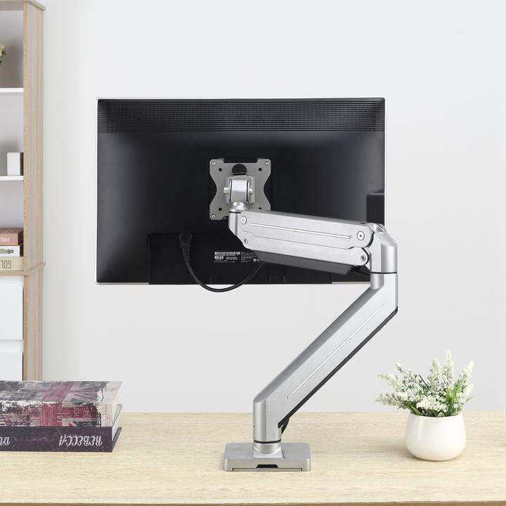Image du produit Vinsetto Support de moniteur Réglable en hauteur et inclinable