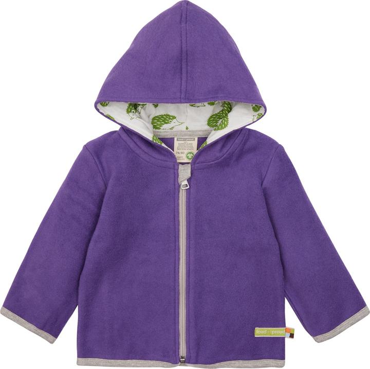 loud + proud Jacke Fleece (74)
