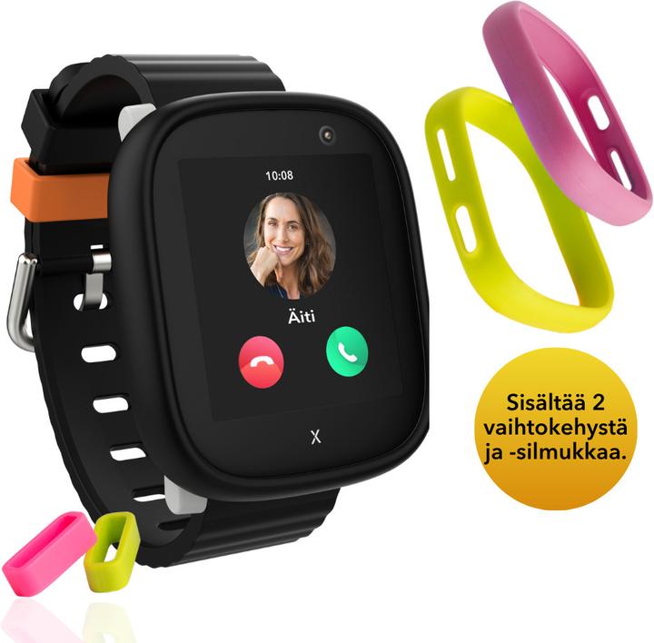 Immagine prodotto Xplora X6 Play -kellopuhelin, musta