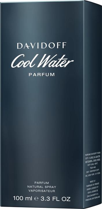 Actual product image Davidoff Cool Water (Eau de parfum, 100 ml)