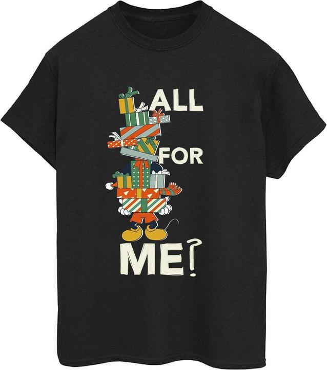 Disney Mickey Mouse Presents All For Me TShirt (5XL)