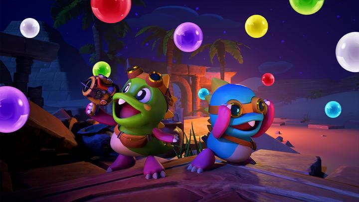 Produktbild ININ Games Puzzle Bobble 3D: Vacation (PS4, PS5, DE)