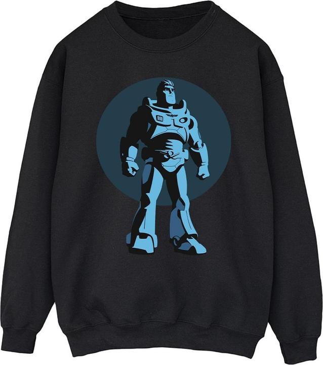 Disney Lightyear Buzz Standing Circle Sweatshirt (L)