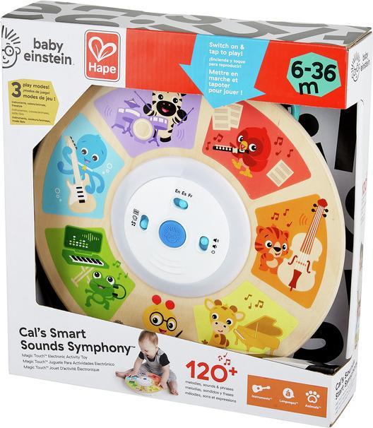 Image du produit Baby Einstein Orchestre tactile coloré (Italien, Anglais, Allemand)