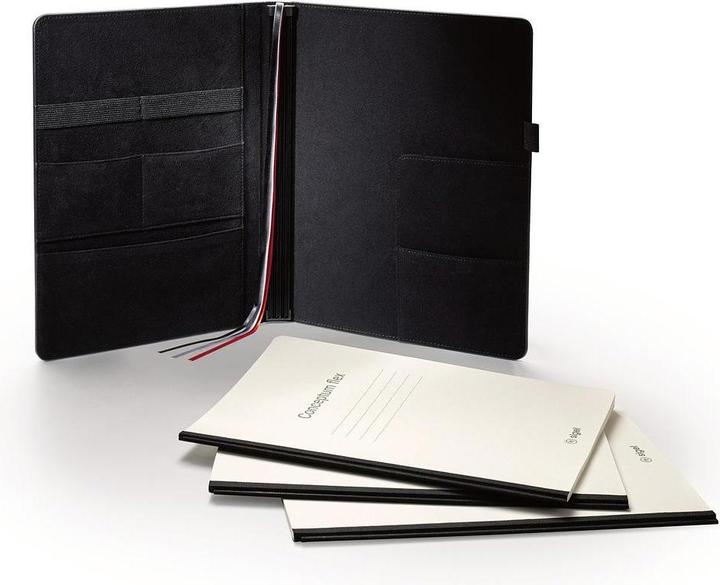 Produktbild Sigel Notizbuch Conceptum flex (175 x 227 mm, Kariert, Harter Einband)