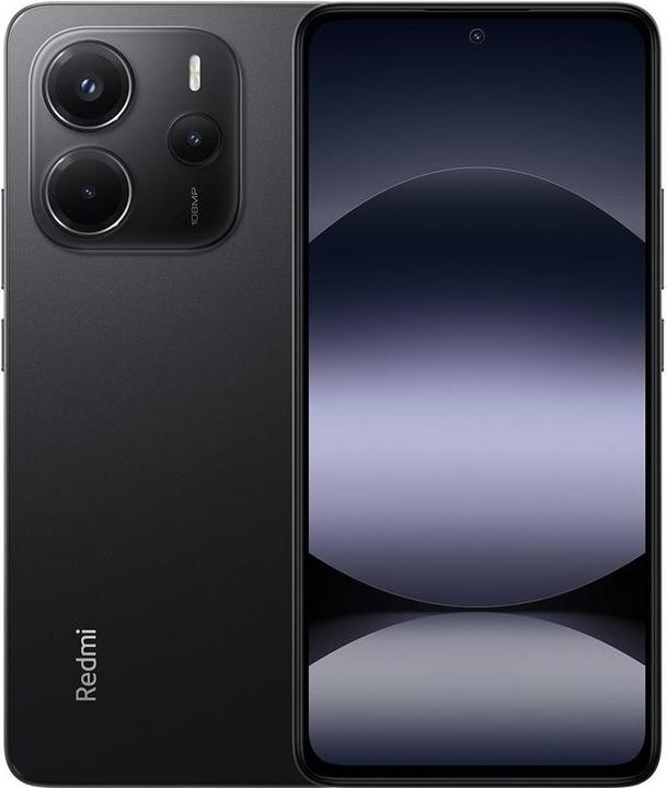 Image du produit Xiaomi Redmi Note 14 (256 Go, Midnight Black, 262.60", Double SIM, 108 Mpx, 4G)