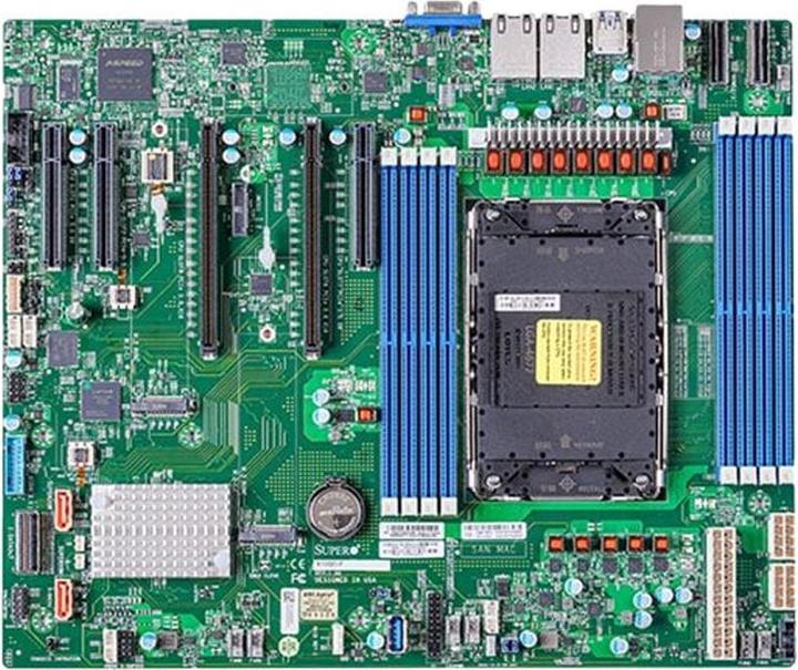 Produktbild Supermicro Motherboard X13SEI-F (bulk pack) (LGA 4677, Intel C741, E-ATX)