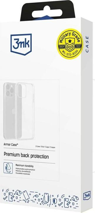 Image du produit 3MK Armor Case for Samsung Galaxy M35 - Transparent (Samsung Galaxy A35)