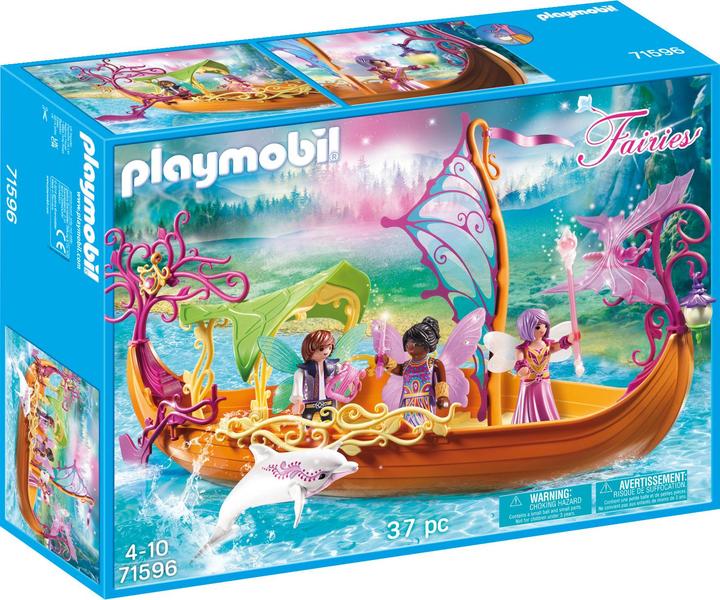 Productafbeelding Playmobil 71596 Romantisch Feeënschip (71596)