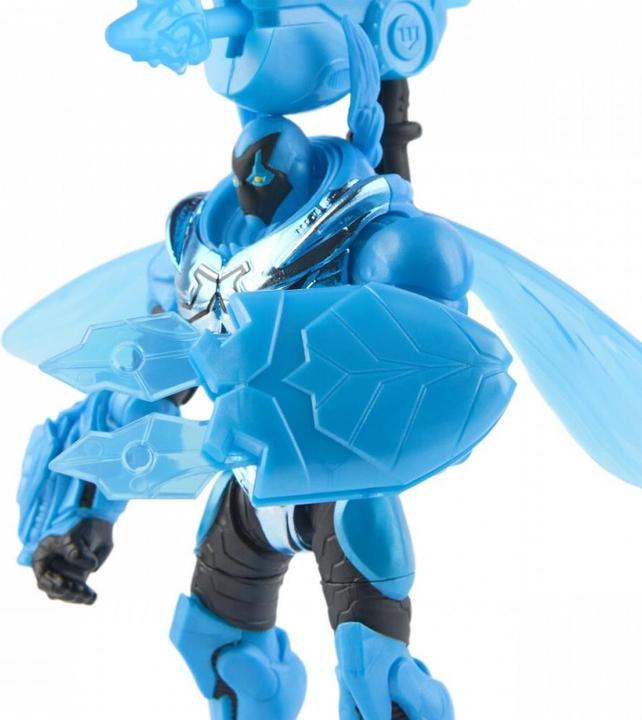 Actual product image Spin Master Figur Metal Force Full Blue Beetle