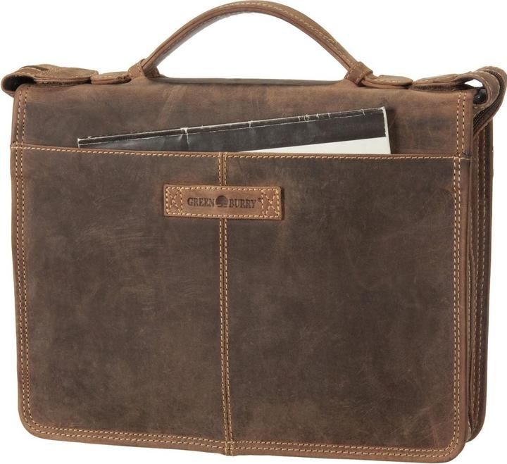 Produktbild Greenburry Schreibmappe Vintage Business Planer (1 x)