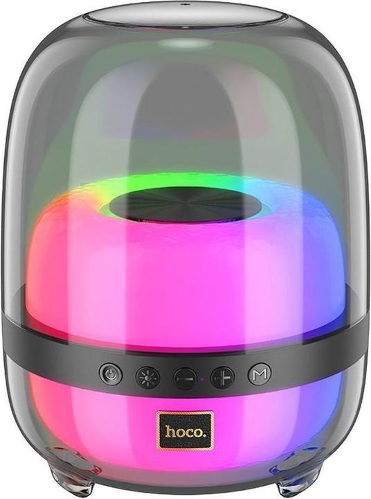 Immagine prodotto Hoco BT Speaker BS58, 10W, TWS, RGB, Schwarz