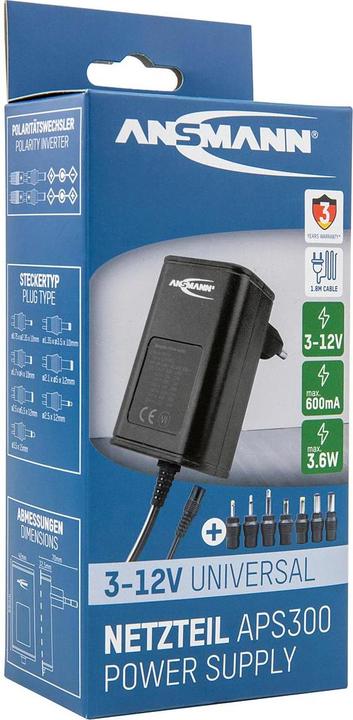 Produktbild Ansmann APS 300 NEU max. 3,6 W