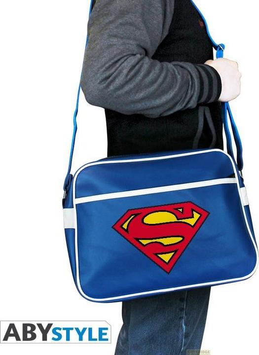 Produktbild ABYstyle DC Comics - Messenger Bag : Superman