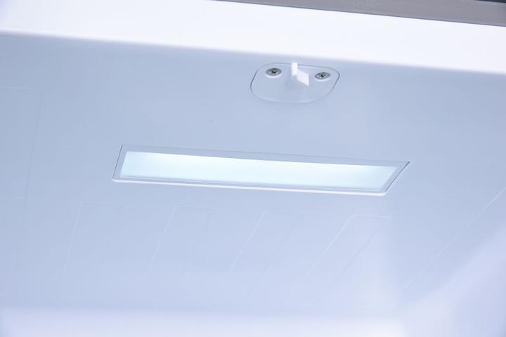 Actual product image Wolkenstein French Door Khlschrank FD351.4A++NFIX BxHxT 63.5 x 185.5 x 68.50 cm Khlteil 191 l Gef (320 l)