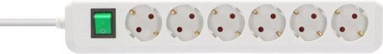 Image du produit Brennenstuhl Eco-Line (6 x, CEE 7/3, 3 m)