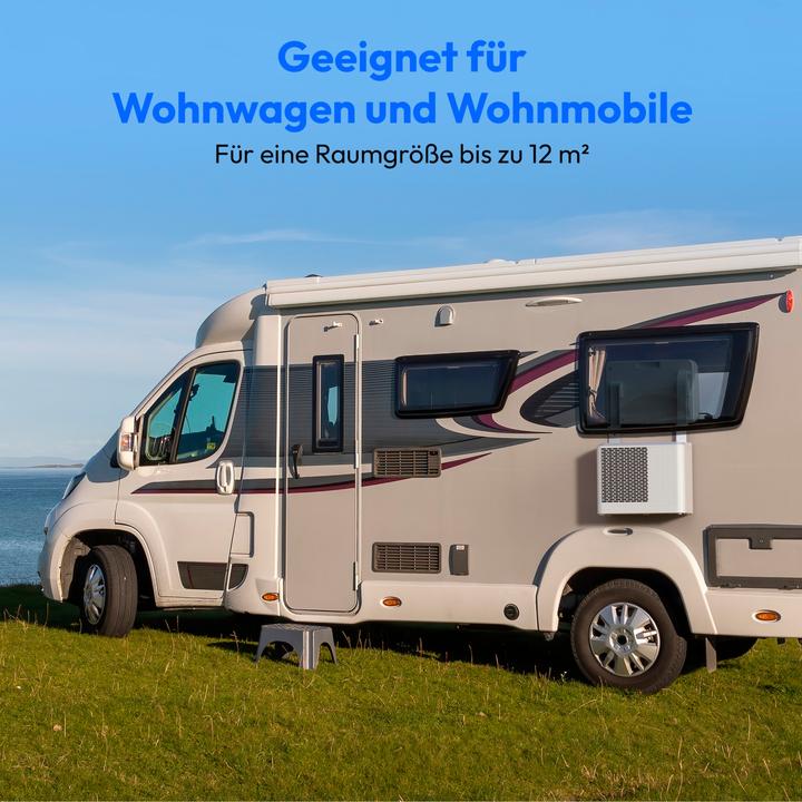 Image du produit Life P502 Smarte Camping-Klimaanlage (MD 37735) (12 m², 5000 BTU/h)