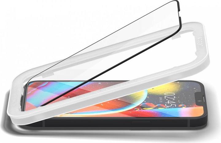 Actual product image Spigen Alm Glass (1 Piece, Apple iPhone 13, Apple iPhone 13 Pro)