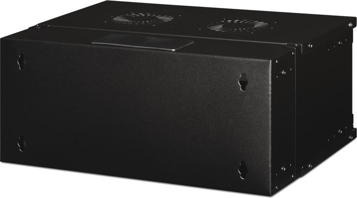 Produktbild Digitus 19" 4HE Wandgehäuse, SOHO PRO 237 x 540 x 400 mm, schwarz (4 HE, 19 Zoll Rack)