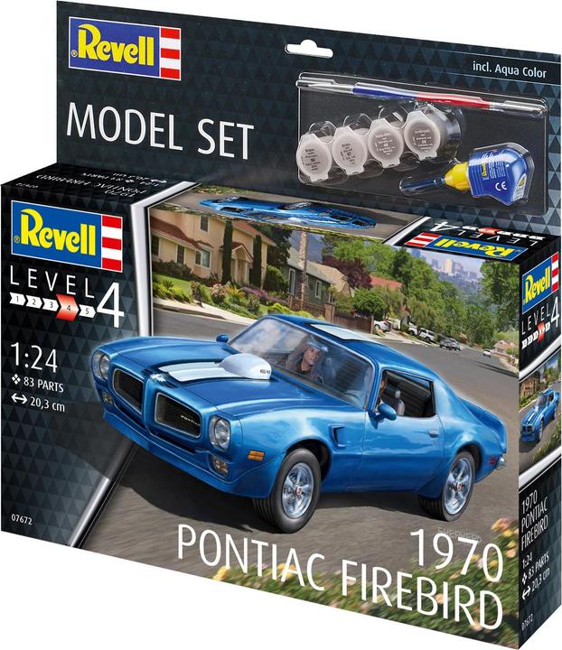 Actual product image Revell Model Set 1970 Pontiac Firebird