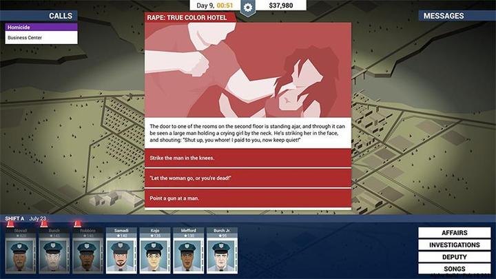 Image du produit THQ This is the Police (PS4, EN)