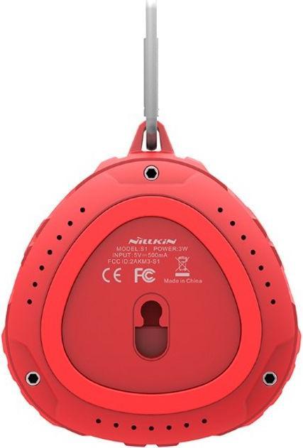 Immagine prodotto Nillkin 2 in 1 set di altoparlanti Bluetooth IPX4 e pad di ricarica wireless Qi (5 h, Batteria ricaricabile)