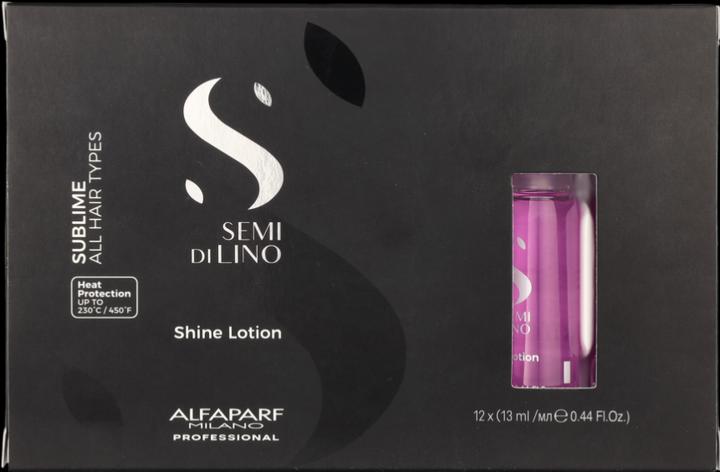 Immagine prodotto Alfaparf Set di lozioni Semi Di Lino Shine (Set per la cura dei capelli)