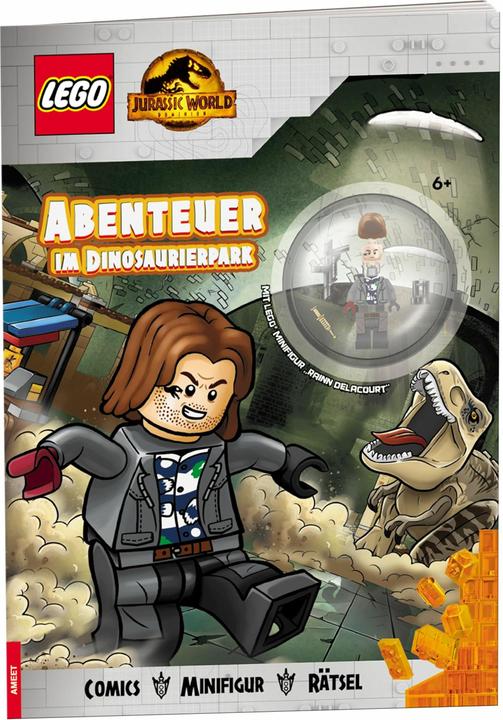Lego Jurassic World - Adventures in the Dinosaur Park