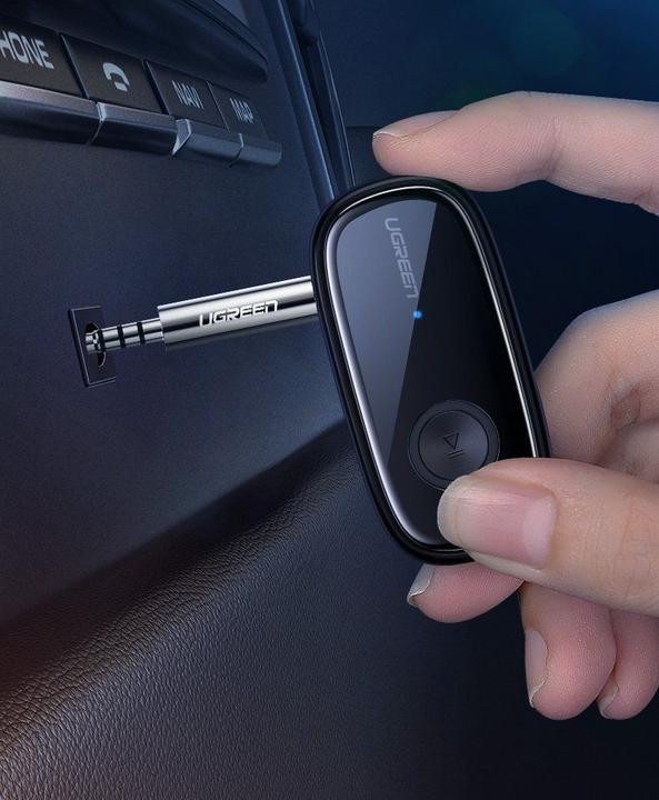 Immagine prodotto Ugreen Ricevitore audio AUX Bluetooth 5.0 per auto AUX Jack (Ricevitore)