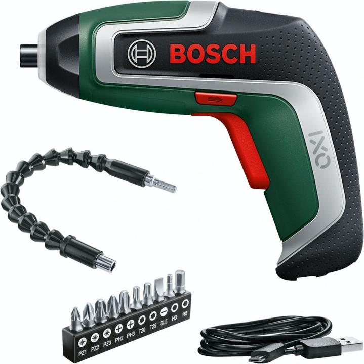 Bosch Home & Garden IXO 7 Flexi Set (Rechargeable battery operated)
