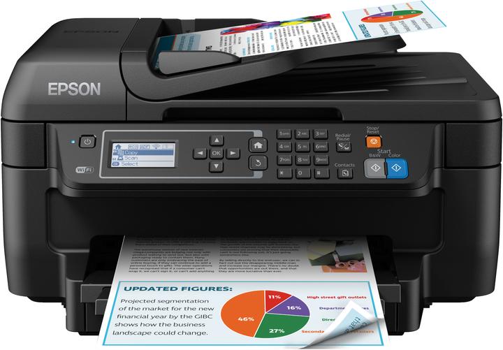 Immagine prodotto Epson WF-2750DWF WorkForce (Inchiostro, Colore)