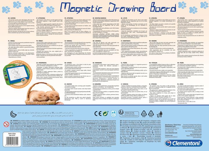 Produktbild Clementoni Magnetic Drawing Board Welpen
