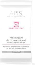 Image du produit Apis Natural Cosmetics Apis - Couperose-Stop Algae Mask masque d'algues pour la peau capillaire à la rose sauvage et à la