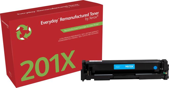 Xerox HIGH CYAN TONER HP 201X (C)