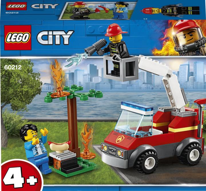 Image du produit LEGO Les pompiers au barbecue (60212, LEGO City)