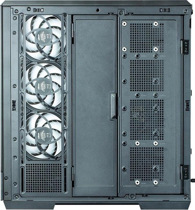 Produktbild Zalman GHE P50 DS ATX Geh??use Tempered Glass Panoramic View - Schwarz (Mini-ITX, ATX)