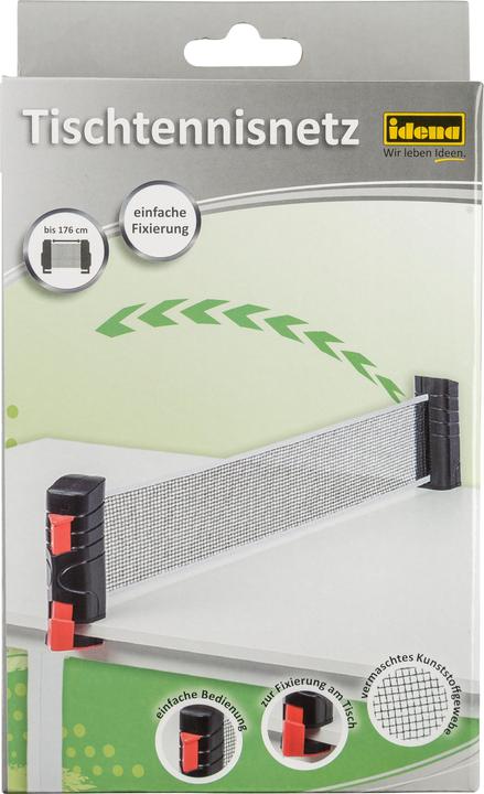 Image du produit Idena Filet de ping-pong extensible jusqu'à 176cm