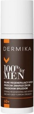 Produktbild Dermika 100% for Men Stark regenerierende Anti-Falten-Creme (Körpercreme, 50 ml)