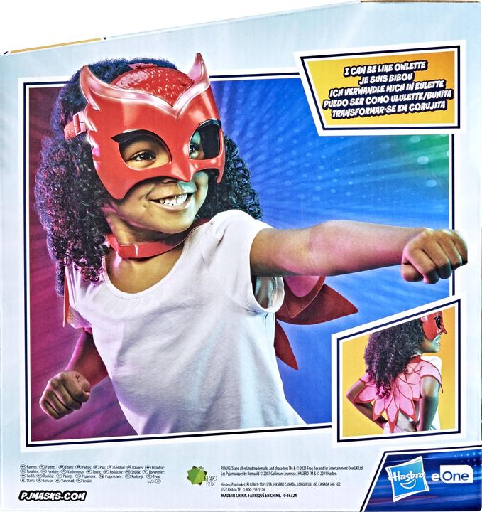 Image du produit Hasbro PJ Masks Masques de héros de luxe ass.