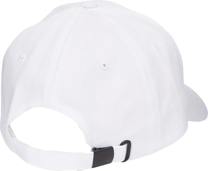 Produktbild Calvin Klein Herren Cap CK Baseball Cap mit Logo, Weiss (White), Onesize (One Size)