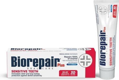 Immagine prodotto Biorepair Fast Sensitive Enamel Repair Toothpaste - Fluoride-Free