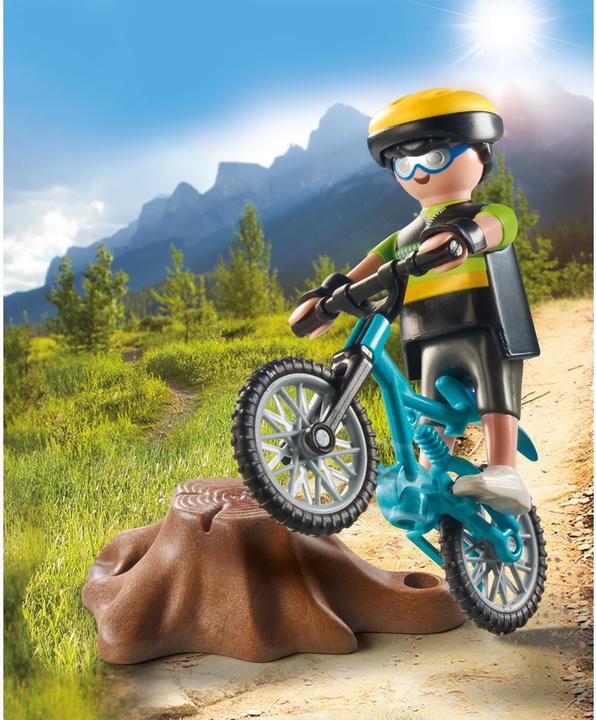 Produktbild Playmobil Mountainbiker (71756, Playmobil Special Plus)