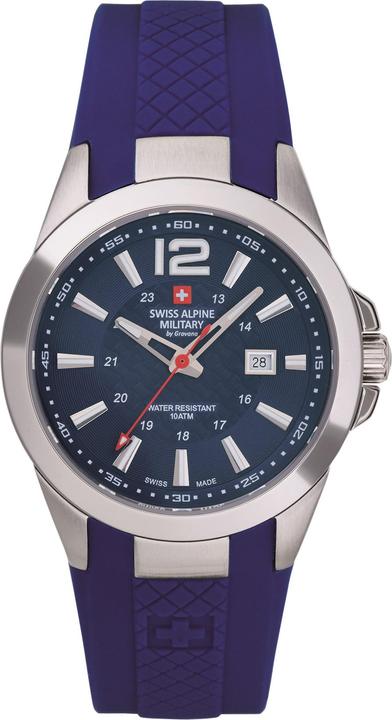 Actual product image Swiss Alpine Military COMBAT AIR LADIES Collection - Swiss made quartz watch (Swiss made, 35 mm)